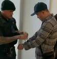 O produtor Bruno Rodrigues, principal suspeito de matar o ator Jeff Machado, foi preso hoje pela Polícia Militar no Rio de Janeiro Crédito  Foto: Reprodução/TV Globo / Perfil Brasil