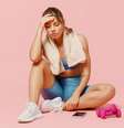 O overtraining pode gerar vários problemas para a saúde -  Foto: Shutterstock / Alto Astral