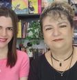 Sophia e Selma, do canal Mundo Autista: vivências, livros e projetos permeados por respeito e cumplicidade  Foto: Reprodução/Instagram/@sophiamendoncaoficial/@selmasuelisilva