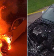 Streamer tem carro de R$ 600 mil incendiado por seguidor durante férias  Foto: Reprodução/Twitter/@KyleeCarterrr