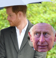 O ultimato do Rei Charles III: Harry terá que se divorciar de Meghan para ser aceito na Família Real. As informações são do portal americano RadarOnline  Foto: Purepeople