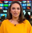 Cecília Flesch pode ter sido vítima de uma 'caça às bruxas', afirma uma fonte do blog  Foto: Reprodução/TV