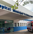 Hospital em que a mulher ficou internada  Foto: Divulgação/Prefeitura de Americana