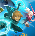 Personagens de Waven seguem o estilo dos heróis e criaturas de Dofus e Wakfu  Foto: Ankama / Divulgação
