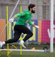 Alisson está vetado da partida deste fim de semana – Lucas Figueiredo/CBF  Foto: Jogada10