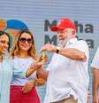 Lula entrega imóveis do 'Minha Casa, Minha Vida' no Pará  Foto: Divulgação/ Ricardo Stuckert