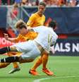 Itália x Holanda pela Liga das Nações  Foto: REUTERS/Wolfgang Rattay