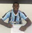 Lian se destaca nas categorias inferiores do Grêmio  – Divulgação/Grêmio  Foto: Jogada10