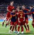 Carvajal garantiu o título da Uefa Nations League à Espanha   Foto: Lars Baron/Getty Images / Esporte News Mundo