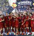 Espanha derrota Croácia nos pênaltis pela Liga das Nações e volta a faturar um título após 11 anos  Foto: REUTERS/Piroschka Van De Wouw