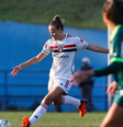 Palmeiras sai na frente, mas São Paulo busca empate pelas quartas do Brasileiro feminino  Foto: Rubens Chiri/Saopaulofc