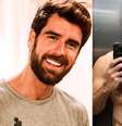 Marcos Pitombo assumiu seu romance com diretor.  Foto: Purepeople