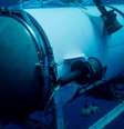 O submarino Titan, que despareceu no domingo  Foto: DW / Deutsche Welle