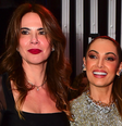 Luciana Gimenez e Patricia Poeta   Foto: Andy Santana/Brazil News / Elas no Tapete Vermelho