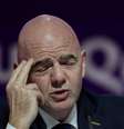 Presidente da Fifa, Gianni Infantino se ausenta da Copa Feminina- Christopher Lee/Getty Images  Foto: Jogada10