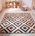 O tapete é um item que faz toda a diferença na decoração -  Foto: Shutterstock / Alto Astral
