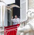 Papa Francisco durante Angelus no Vaticano  Foto: ANSA / Ansa - Brasil