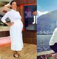 Aline Midlej compartilhou nas redes sociais alguns momentos da gestação  Foto: Reprodução