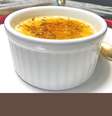 Arroz doce, só que com um toque a mais para finalizar: brulée.  Foto: Bake and Cake Gourmet
