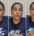 MC Kátia, que fez clipe com Ludmilla, revela problema de saúde  Foto: Reprodução/ Instagram