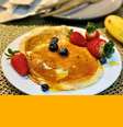 Panqueca de banana, ótima alternativa para substituir o pão, no lanche ou café da manhã, mais saudável  Foto: Bake and Cake Gourmet