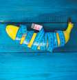 Imagem meramente ilustrativa de uma banana enrolada numa fita métrica  Foto: Alexander Vorotyntsec / iStock