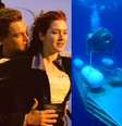 Um submarino fazia viagens para os destroços do Titanic, navio que inspirou o filme estrelado por Leonardo DiCaprio e Kate Winslet.  Foto: Purepeople
