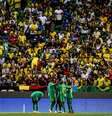 Jogadores de Senegal celebram um dos quatro gols sobre o Brasil-  Patricia de Melo Moreira/ via Getty Images  Foto: Jogada10