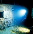 O naufrágio do Titanic está localizado a 3.800 metros de profundidade no fundo do Oceano Atlântico (imagem de arquivo)  Foto: Reuters / BBC News Brasil