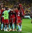 Colômbia marcou os gols da vitória sobre a Alemanha no segundo tempo   Foto: Alex Grimm/Getty Images / Esporte News Mundo