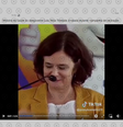 Imagem da ministra da Saúde, Nísia Trindade, com legenda que diz que ela foi vaiada em evento da campanha de vacinação. As vaias, na verdade, foram à governadora em exercício e para a secretária de Saúde do Distrito Federal.  Foto: Aos Fatos