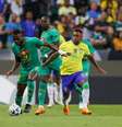 Brasil perde para Senegal por 4 a 2 –  Foto: Joilson Marconne/CBF / Jogada10