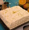 Bolo de laranja trufado  Foto: Guia da Cozinha