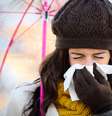 O clima seco e frio aumenta a incidência de doenças respiratórias -  Foto: Shutterstock / Alto Astral
