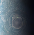 Ponto verde luminoso foi capturado em imagens da Nasa  Foto: Nasa/JPL-Caltech/SwRI/MSSS
