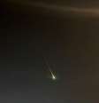 Luzes aparecem no céu noturno de São Paulo e Minas Gerais e intrigam moradores  Foto: Reprodução