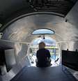 Assim é o interior do submarino perdido  Foto: Getty Images / BBC News Brasil