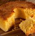 Bolo de fubá sem glúten  Foto: Guia da Cozinha