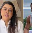 Preta Gil e ex  Foto: marido, Rodrigo Godoy. Reprodução/ Instagram / Márcia Piovesan