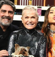 Xuxa e Junno   Foto: @gnt/Instagram/Reprodução / Elas no Tapete Vermelho