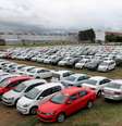 Pátio de fábrica de carros  Foto: Paulo Whitaker/Reuters / Reuters