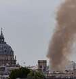 Incêndio em Paris  Foto: Reuters