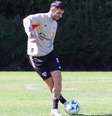 Jonathan Calleri é a esperança de gols do São Paulo diante do Athletico-PR.  Foto: Divulgação/ saopaulofc.net / Estadão