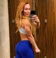 Aline Dahlen dá dicas para manter corpo sarado /  Foto: Reprodução Instagram @alinedahlen / Sport Life