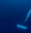 Foto sem data do submarino Titan, usado pela empresa OceanGate na expedição para visitar os destroços do Titanic  Foto: OceanGate Expeditions/Handout via REUTERS / BBC News Brasil