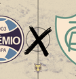 Grêmio e América-MG se enfrentam pelo Brasileirão -   Foto: Esporte News Mundo / Esporte News Mundo