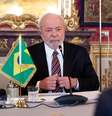 Lula na Itália  Foto: Italian Presidency/Handout via REUTERS ATTENTION EDITORS