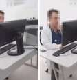 Após denúncias, a prefeitura afastou o profissional de seu posto de trabalho  Foto: Reprodução