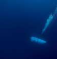 A principal hipótese é que o submersível tenha sofrido uma "implosão catastrófica" enquanto realizava expedição até os destroços do Titanic  Foto: ABACA via Reuters Connect