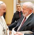 Lula encontrou-se com papa Francisco e falaram sobre fim da guerra na Ucrânia  Foto: Ricardo Stuckert/PR / BBC News Brasil